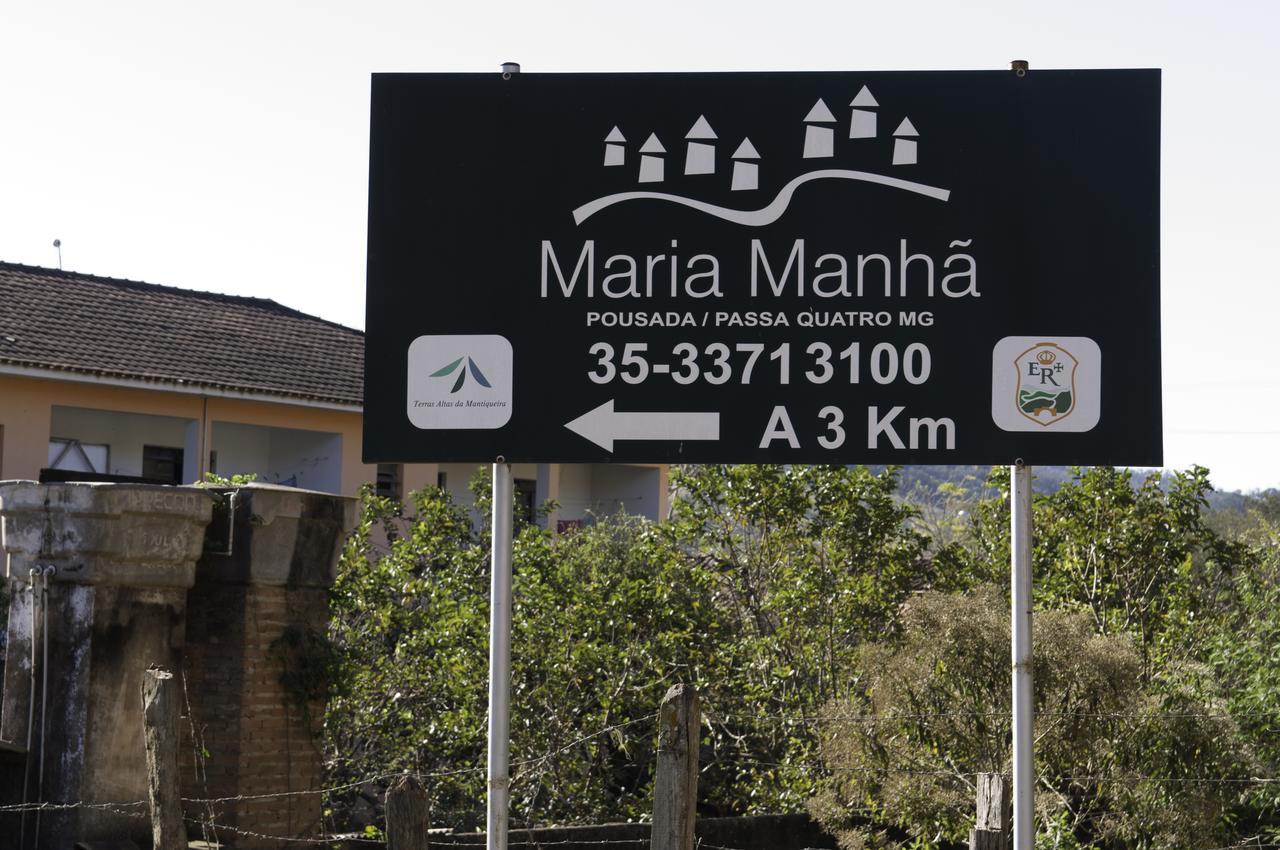 Pousada Maria Manha باسا كواترو المظهر الخارجي الصورة